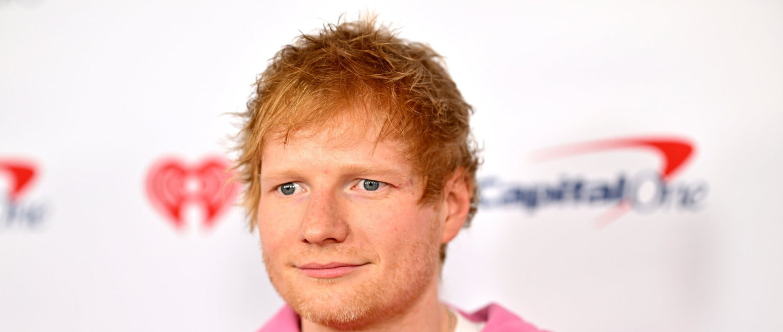 Ed Sheeran auf dem roten Teppich