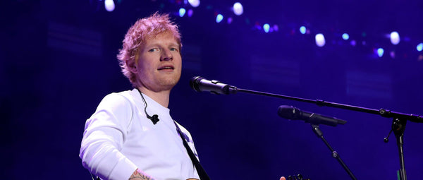 Ed Sheeran auf der Bühne