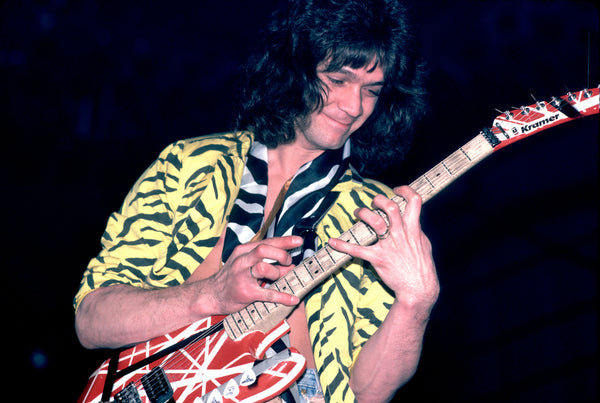 Eddie Van Halen On Stage