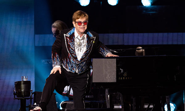 Elton John Performs At Dodger Stadium
