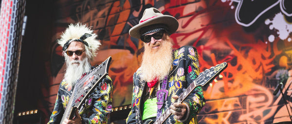 ZZ Top spielen erste Show nach Frank Beards Tod
