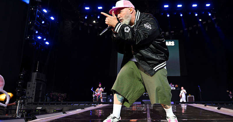 Fred Durst auf der Bühne