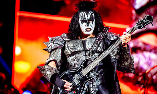 KISS Perform In Verona