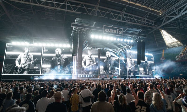 Oasis in Cardiff