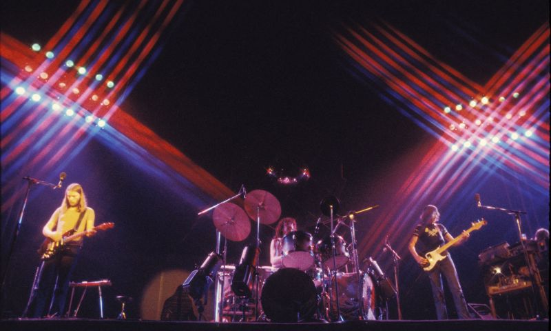 Pink Floyd live 1975