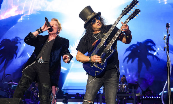Slash und Axl Rose