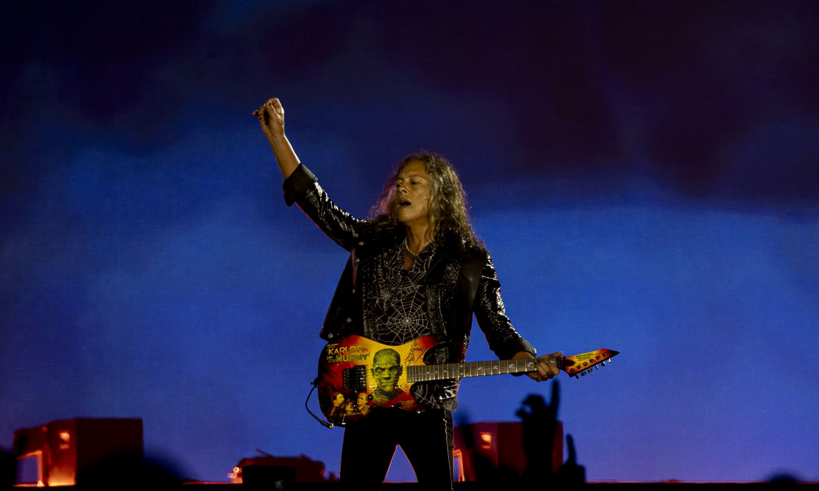 Kirk Hammett live in Berlin 2026