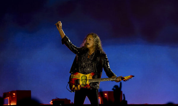 Kirk Hammett live in Berlin 2026