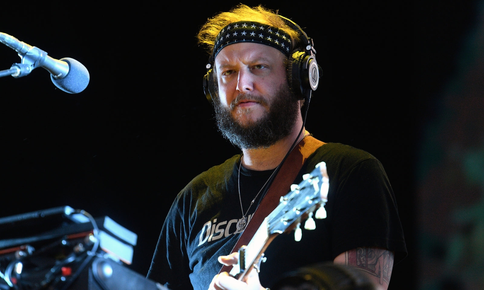 Justin Vernon aka Bon Iver