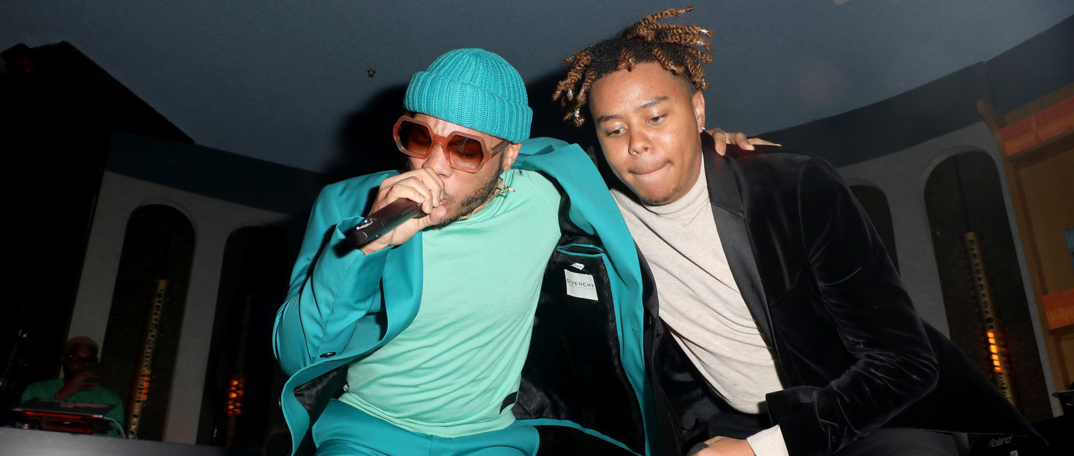 Anderson .Paak und Cordae live 2022