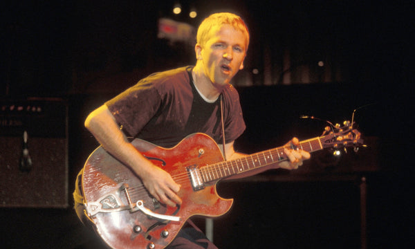 Greg Brown von Cake live 1996