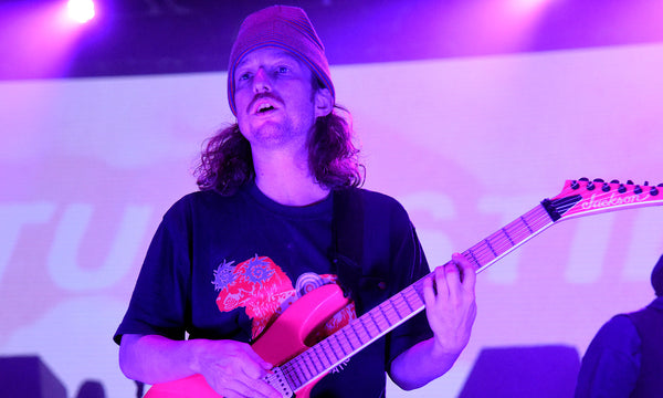 Brady Ebert live mit Turnstile 2021