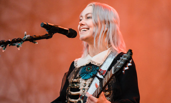 Phoebe Bridgers live 2022