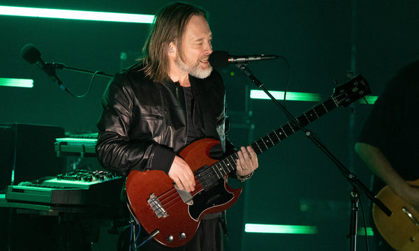Thom Yorke von Radiohead live