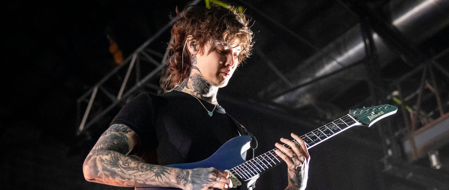 Tim Henson von Polyphia live