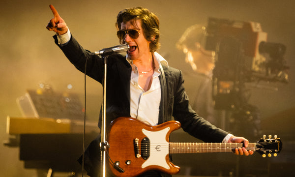 Alex Turner von Arctic Monkeys live