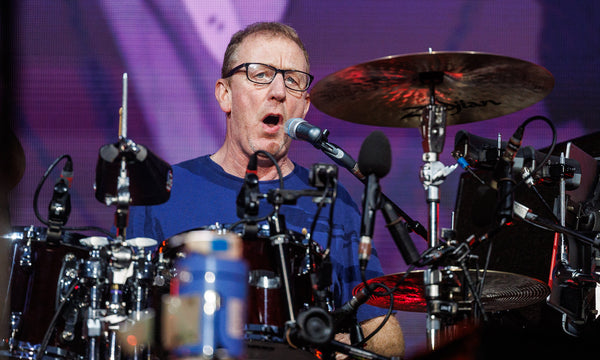 Dave Rowntree live mit Blur