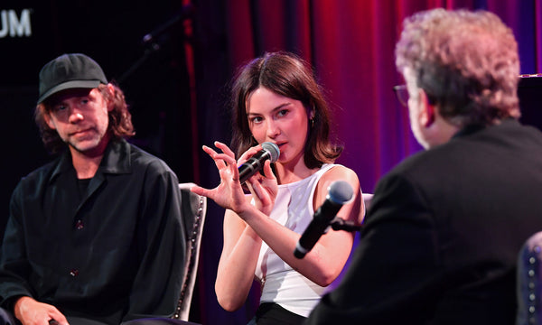 Aaron Dessner und Gracie Abrams