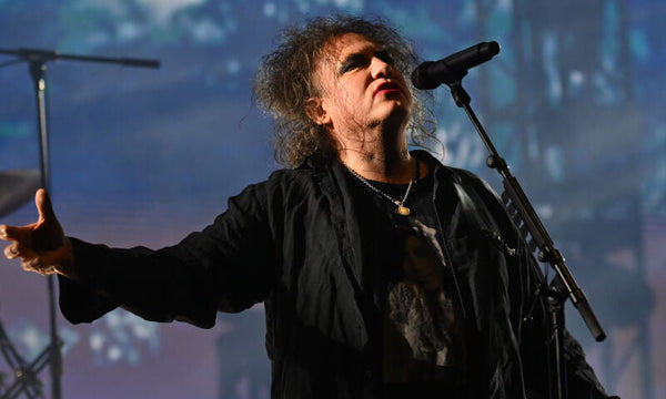 Robert Smith von The Cure live