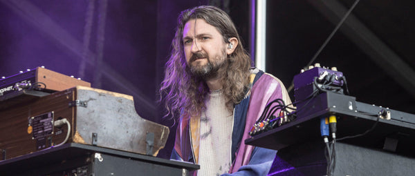 Robbie Bennett live mit The War On Drugs