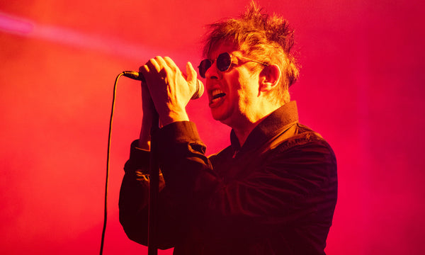 Ian McCulloch von Echo & The Bunnymen live