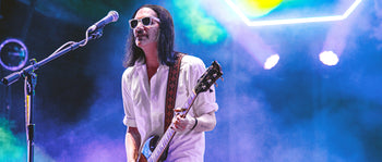 Brian Molko von Placebo live