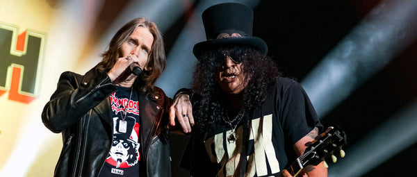 Myles Kennedy und Slash live