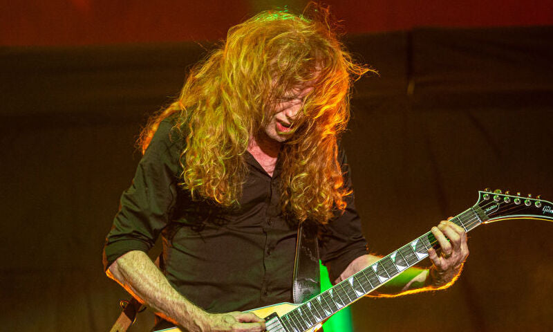 Dave Mustaine von Megadeth live