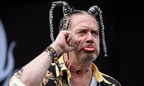 Mike Patton von Faith No More live
