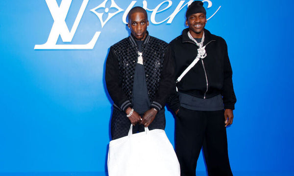 Pusha T und Malice von Clipse bei der Paris Fashion Week