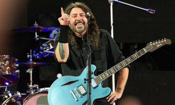 Dave Grohl von Foo Fighters live