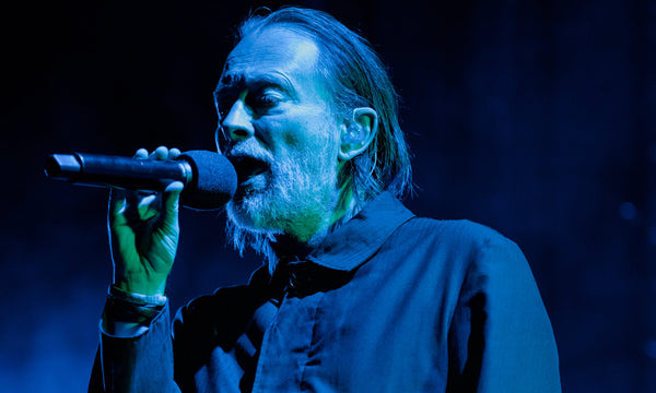 Thom Yorke von Radiohead live
