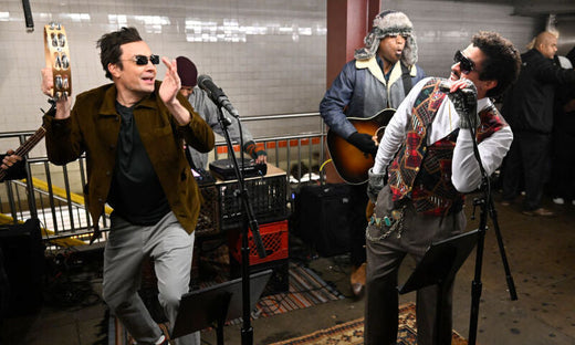 Jimmy Fallon und Bad Bunny