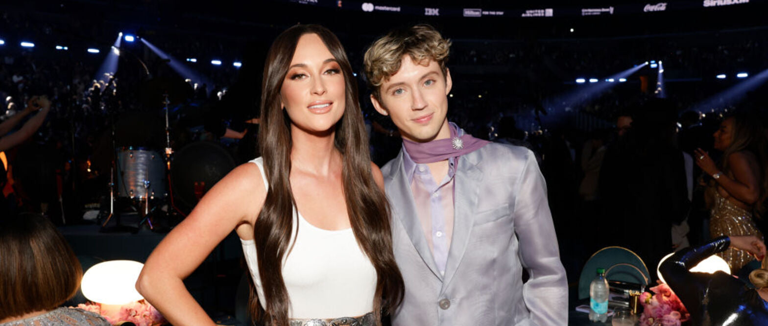Kacey Musgraves und Troye Sivan 