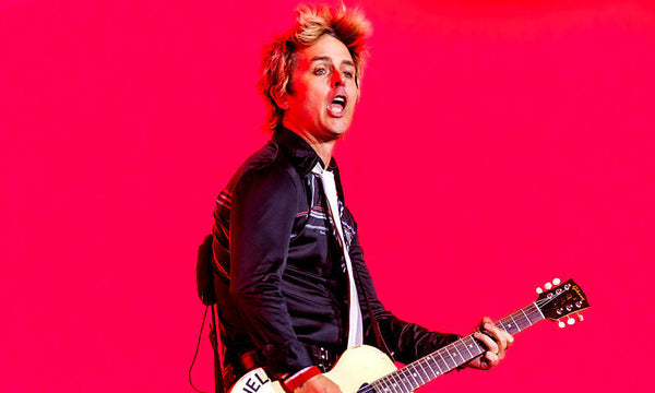 Billie Joe Armstrong von Green Day live