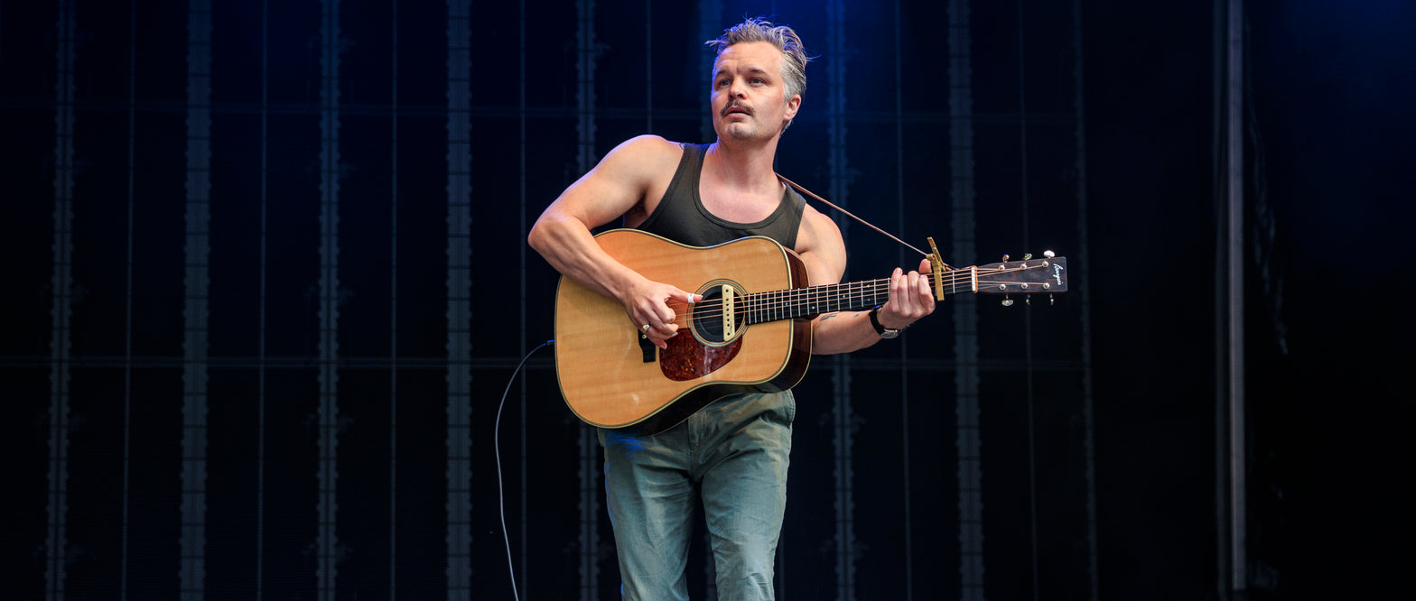 Kristian Matsson alias The Tallest Man On Earth live