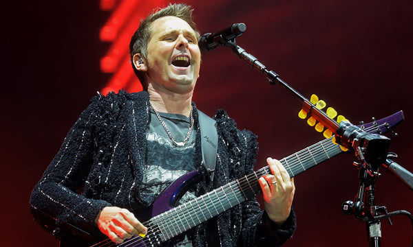 Matt Bellamy von Muse live