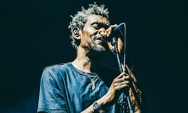 Daddy G von Massive Attack live