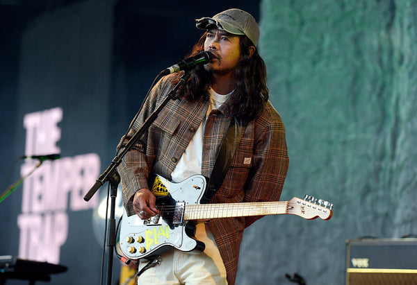 Doug Mandagi von The Temper Trap