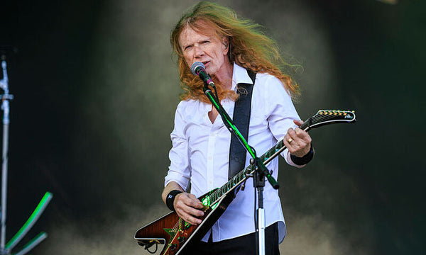 Dave Mustaine von Megadeth live