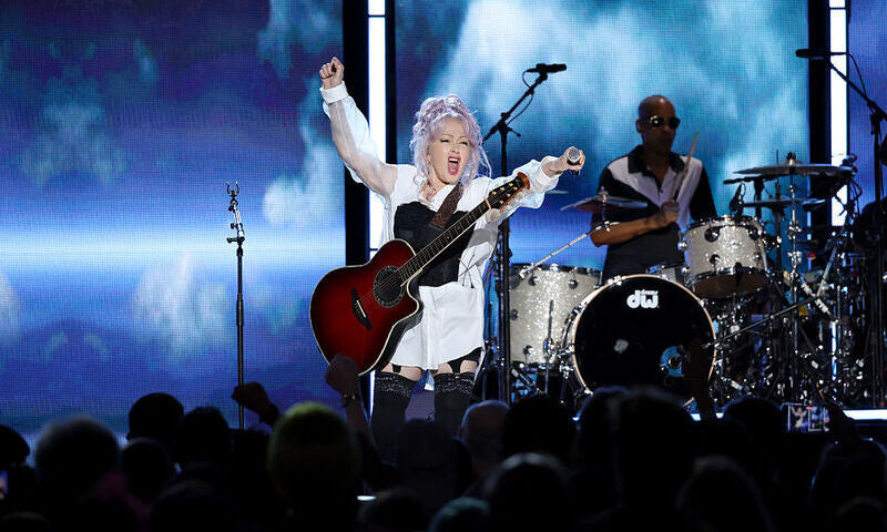 Cyndi Lauper verkündet nach Abschiedstour eine Vega Residenz