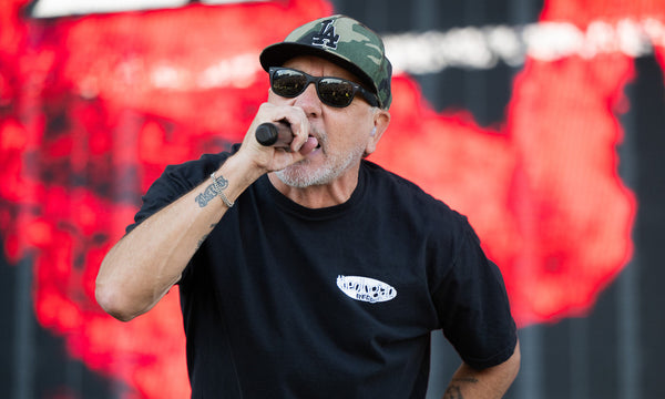 Jim Lindberg von Pennywise live