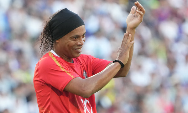 Ronaldinho auf dem Fußballfeld