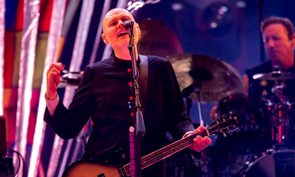 Billy Corgan von The Smashing Pumpkins live