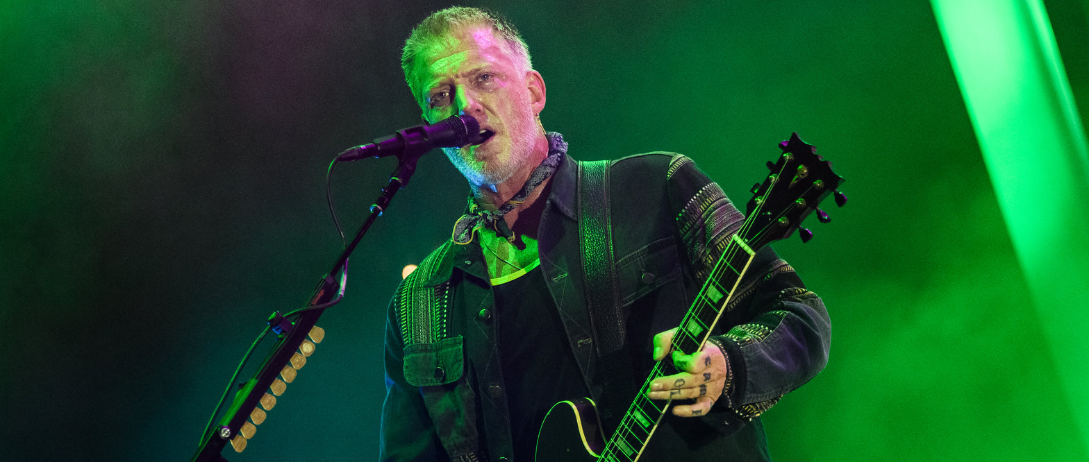 Josh Homme von Queens Of The Stone Age live
