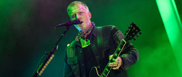 Josh Homme von Queens Of The Stone Age live