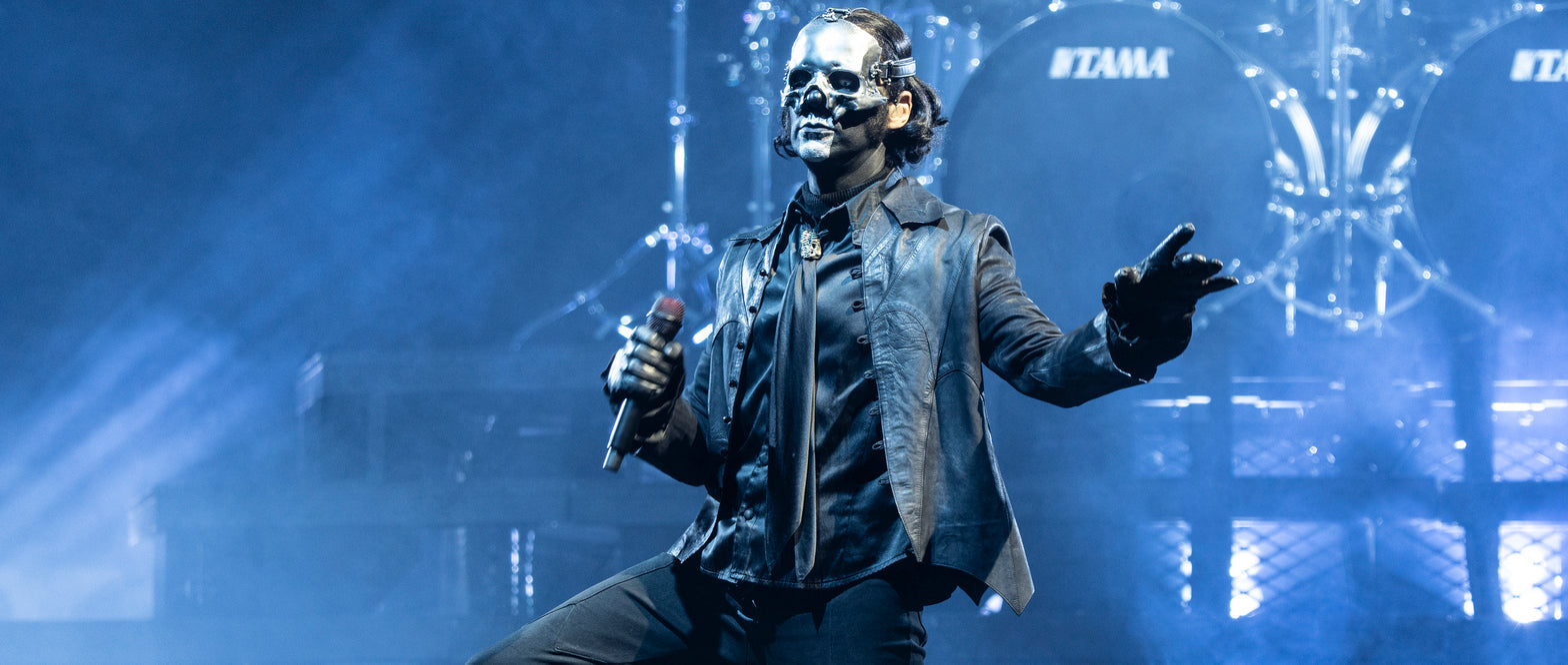Tobias Forge von Ghost live