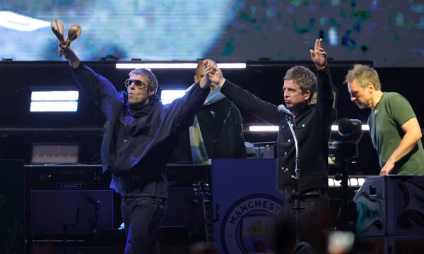 Liam und Noel Gallagher von Oasis