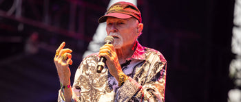 Mike Love von The Beach Boys live