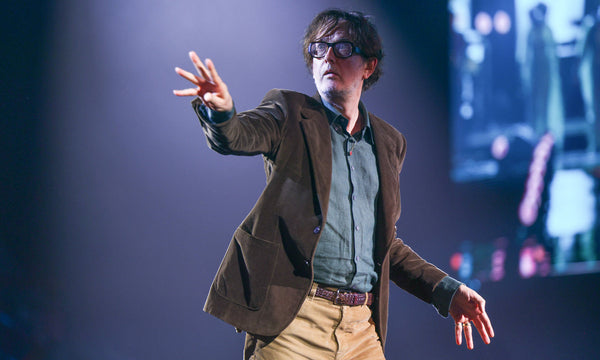 Jarvis Cocker von Pulp live